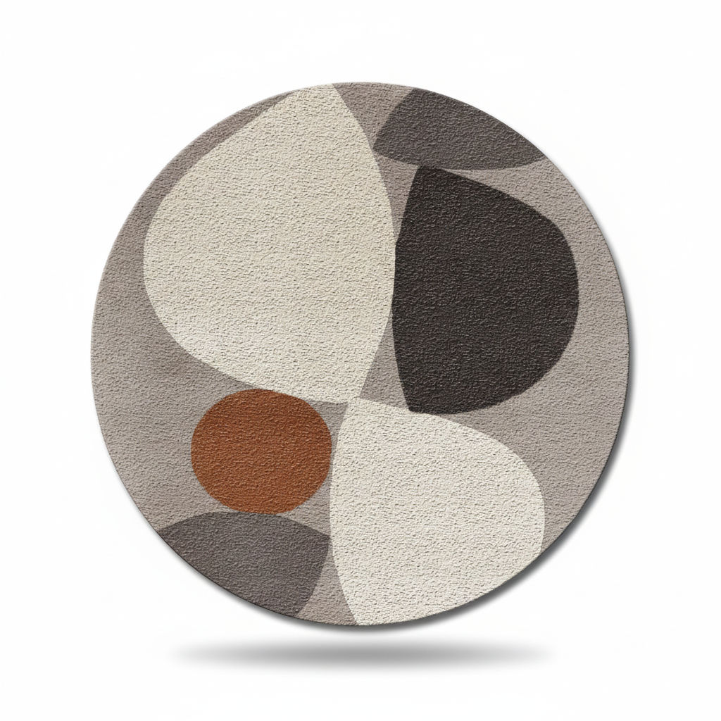 VIRENZA - Hand Tufted Abstract Carpet